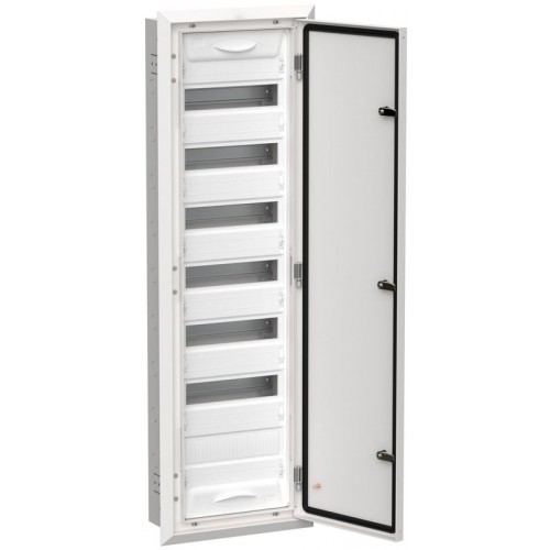 Корпус ЩРв-84 (1х84) TITAN 5 1130х365х130 IP31 метал. бел. IEK TI5-50-V-084-31