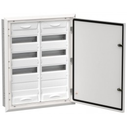 Корпус ЩРв-96 (2х48) TITAN 5 755х625х130 IP31 метал. бел. IEK TI5-50-V-2X048-31