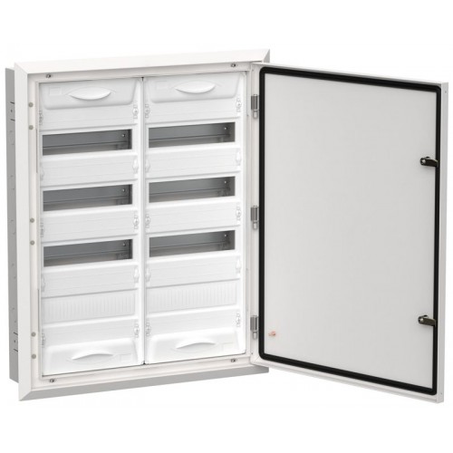 Корпус ЩРв-96 (2х48) TITAN 5 755х625х130 IP31 метал. бел. IEK TI5-50-V-2X048-31