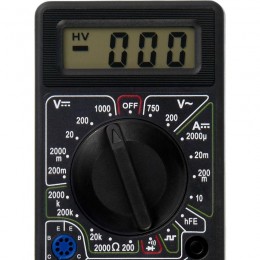 Мультиметр цифровой Universal M832 IEK TMD-2S-832