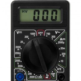 Мультиметр цифровой Universal M838 IEK TMD-2S-838