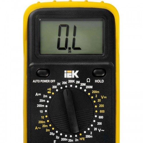 Мультиметр цифровой Professional MY61 IEK TMD-5S-061