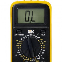 Мультиметр цифровой Professional MY62I IEK TMD-5S-062
