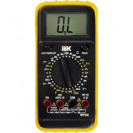 Мультиметр цифровой Professional MY62I IEK TMD-5S-062