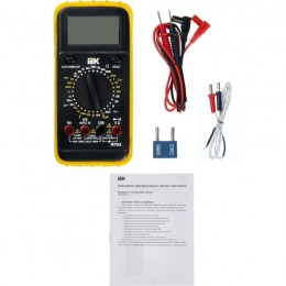 Мультиметр цифровой Professional MY62I IEK TMD-5S-062