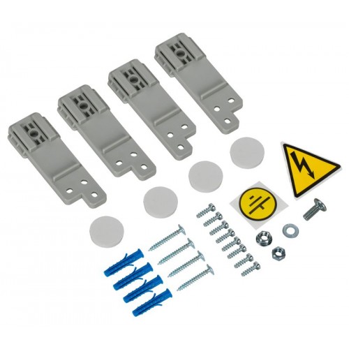 Корпус ЩМПп 400х300х170 IP65 пластик. TETRA 5 IEK TR5-12-N-040-30-17-65