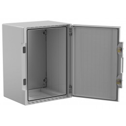 Корпус ЩМПп 400х300х220 IP66 пластик. TETRA IEK TR5-12-N-040-30-22-65