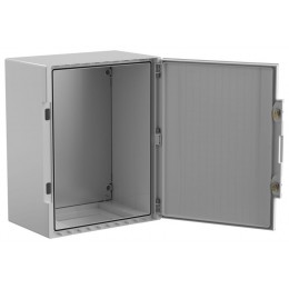 Корпус ЩМПп 500х400х240мм IP66 пластик. TETRA IEK TR5-12-N-050-40-24-65