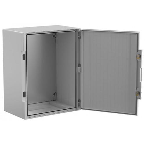 Корпус ЩМПп 500х400х240мм IP66 пластик. TETRA IEK TR5-12-N-050-40-24-65