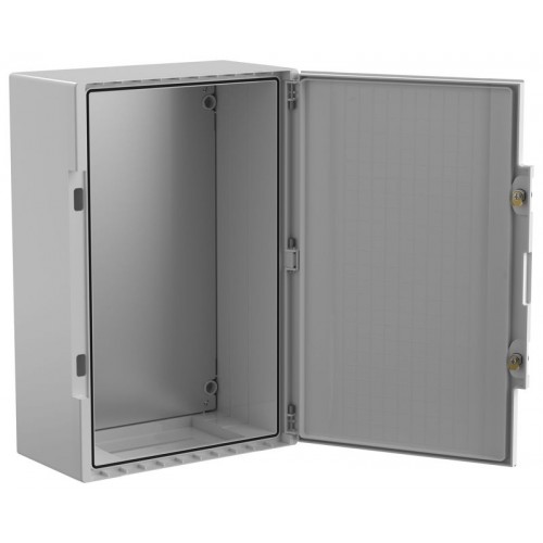 Корпус ЩМПп 600х400х200мм IP66 пластик. TETRA IEK TR5-12-N-060-40-20-65