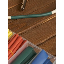 Набор трубок термоусадочных нг-LS 2/1-4/2-6/3-8/4-10/5-12/6 100мм 6 цветов бокс IEK UDR10-002-012-105-B