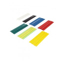 Набор трубок термоусадочных нг-LS 10/5 100мм 7 цветов по 3шт IEK UDR10-010-005-021-S