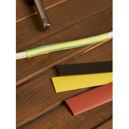 Набор трубок термоусадочных нг-LS 12/6 100мм 7 цветов по 3шт IEK UDR10-012-006-021-S