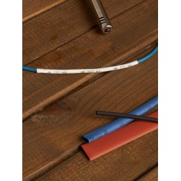 Набор трубок термоусадочных тонкостен. ТТУ 2/1; 4/2; 6/3; 8/4 (Ж; С; К; Ч; Б) 20х8см разноцвет. IEK UDRS-D2-D8-10-2