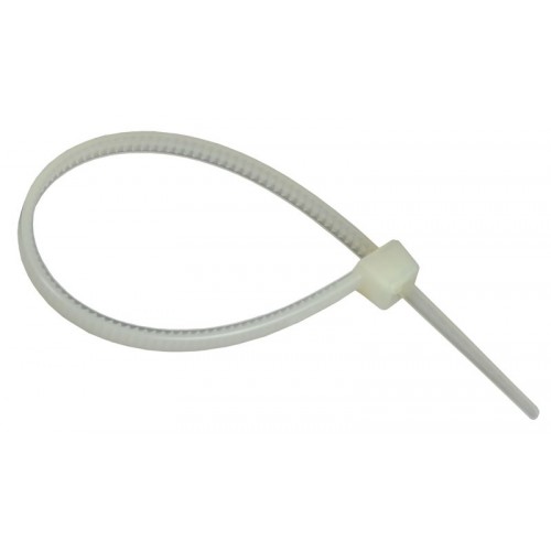 Хомут 2.5х100мм P4.6 для экстрем. высоких темп. беж. (уп.100шт) IEK UHH11-D025-100-100-K10