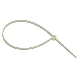 Хомут 4.8х300мм P4.6 для экстрем. высоких темп. беж. (уп.100шт) IEK UHH11-D048-300-100-K10