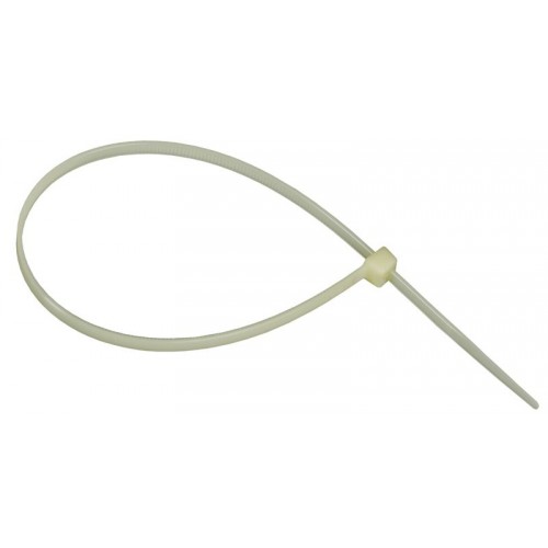 Хомут 4.8х300мм P4.6 для экстрем. высоких темп. беж. (уп.100шт) IEK UHH11-D048-300-100-K10