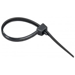 Хомут 3.6х100мм P6.6 съемный черн. (уп.100шт) IEK UHH13-D036-100-100-K02