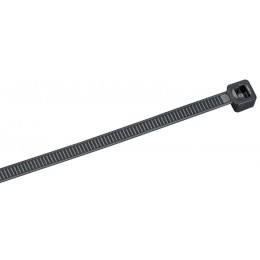 Хомут 4.8х160мм P6.6 съемный черн. (уп.100шт) IEK UHH13-D048-160-100-K02