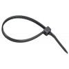Хомут 4.8х160мм P6.6 съемный черн. (уп.100шт) IEK UHH13-D048-160-100-K02