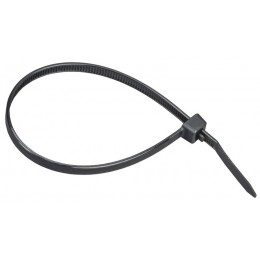 Хомут 4.8х200мм P6.6 съемный черн. (уп.100шт) IEK UHH13-D048-200-100-K02