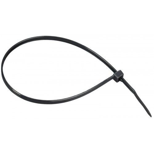 Хомут 4.8х300мм P6.6 съемный черн. (уп.100шт) IEK UHH13-D048-300-100-K02
