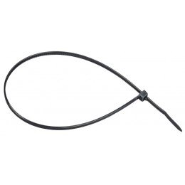Хомут 4.8х370мм P6.6 съемный черн. (уп.100шт) IEK UHH13-D048-370-100-K02