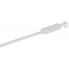 Хомут 4.8х300мм P6.6 маркерный бел. (уп.100шт) IEK UHH14-D048-300-100-K01