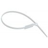 Хомут 4.8х300мм P6.6 маркерный бел. (уп.100шт) IEK UHH14-D048-300-100-K01