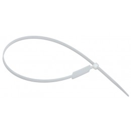 Хомут 4.8х370мм P6.6 маркерный бел. (уп.100шт) IEK UHH14-D048-370-100-K01