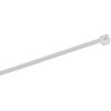 Хомут 2.5х100мм P6.6 стандартный бел. (уп.100шт) IEK UHH30-D025-100-100-K01