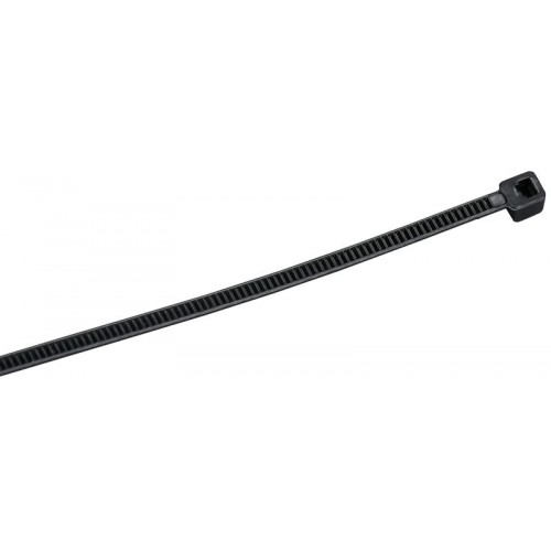 Хомут 2.5х100мм P6.6 стандартный черн. (уп.100шт) IEK UHH30-D025-100-100-K02