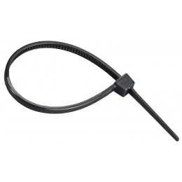 Хомут 2.5х100мм P6.6 стандартный черн. (уп.100шт) IEK UHH30-D025-100-100-K02