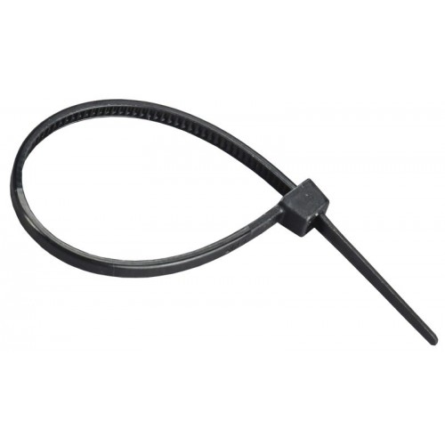 Хомут 2.5х100мм P6.6 стандартный черн. (уп.100шт) IEK UHH30-D025-100-100-K02