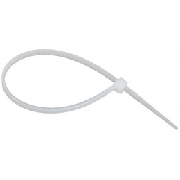 Хомут 2.5х150мм P6.6 стандартный бел. (уп.100шт) IEK UHH30-D025-150-100-K01