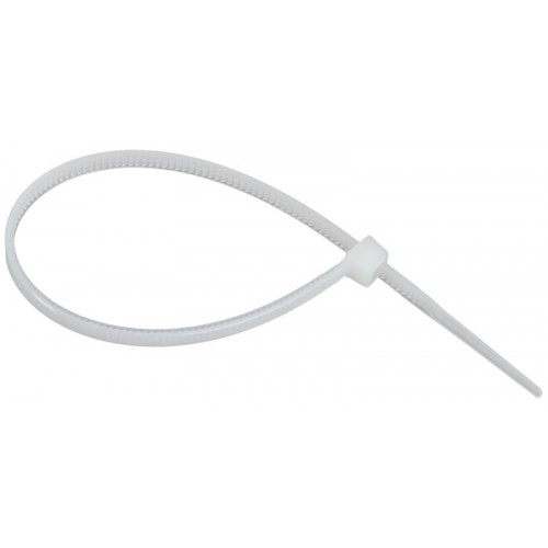 Хомут 2.5х150мм P6.6 стандартный бел. (уп.100шт) IEK UHH30-D025-150-100-K01