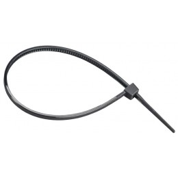 Хомут 2.5х150мм P6.6 стандартный черн. (уп.100шт) IEK UHH30-D025-150-100-K02