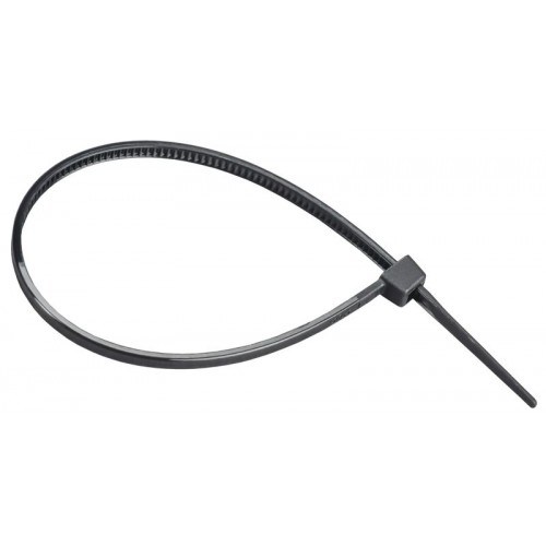 Хомут 2.5х150мм P6.6 стандартный черн. (уп.100шт) IEK UHH30-D025-150-100-K02