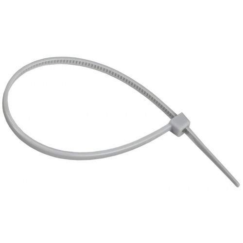 Хомут 2.5х150мм P6.6 стандартный сер. (уп.100шт) IEK UHH30-D025-150-100-K03