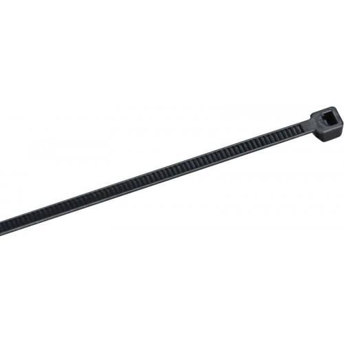 Хомут 2.5х200мм P6.6 стандартный черн. (уп.100шт) IEK UHH30-D025-200-100-K02