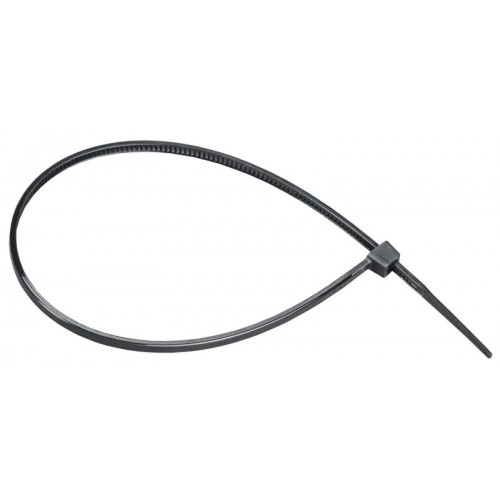 Хомут 2.5х200мм P6.6 стандартный черн. (уп.100шт) IEK UHH30-D025-200-100-K02