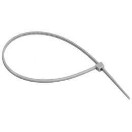 Хомут 2.5х200мм P6.6 стандартный сер. (уп.100шт) IEK UHH30-D025-200-100-K03