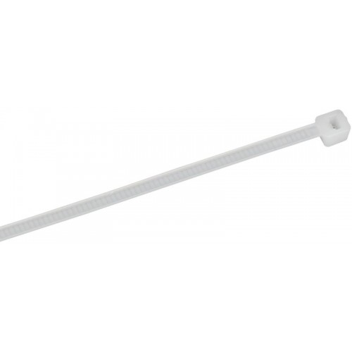 Хомут 2.5х260мм P6.6 стандартный бел. (уп.100шт) IEK UHH30-D025-260-100-K01