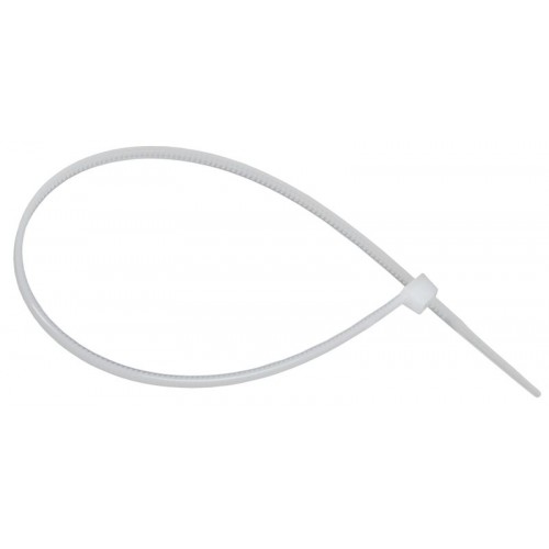 Хомут 2.5х260мм P6.6 стандартный бел. (уп.100шт) IEK UHH30-D025-260-100-K01