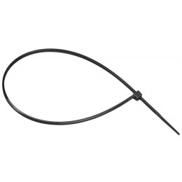 Хомут 2.5х260мм P6.6 стандартный черн. (уп.100шт) IEK UHH30-D025-260-100-K02