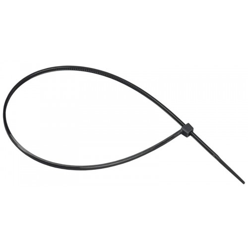 Хомут 2.5х260мм P6.6 стандартный черн. (уп.100шт) IEK UHH30-D025-260-100-K02