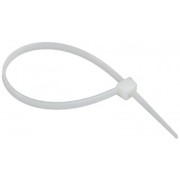 Хомут 3.6х150мм P6.6 стандартный бел. (уп.100шт) IEK UHH30-D036-150-100-K01