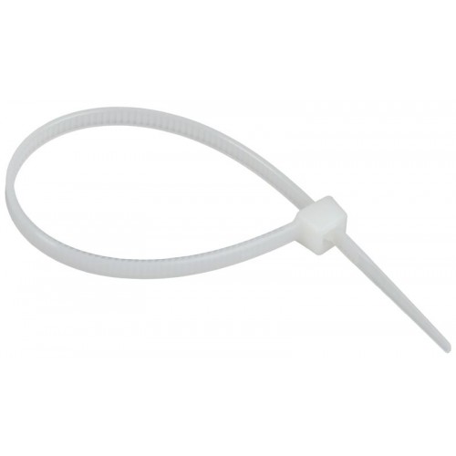 Хомут 3.6х150мм P6.6 стандартный бел. (уп.100шт) IEK UHH30-D036-150-100-K01