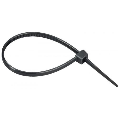 Хомут 3.6х150мм P6.6 стандартный черн. (уп.100шт) IEK UHH30-D036-150-100-K02