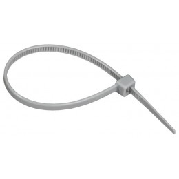 Хомут 3.6х150мм P6.6 стандартный сер. (уп.100шт) IEK UHH30-D036-150-100-K03